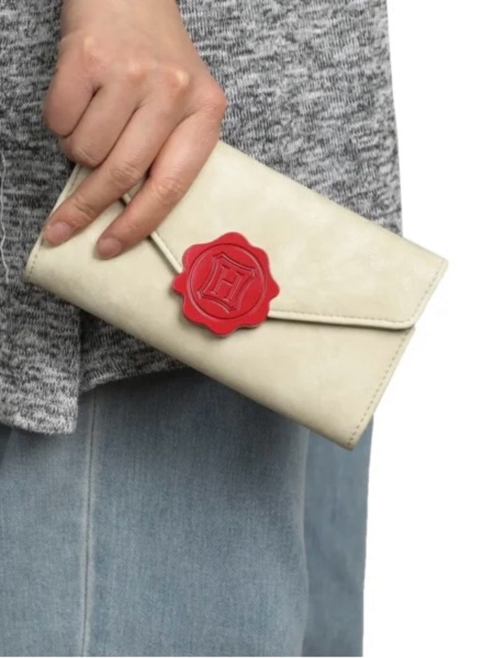 Official Harry Potter Hogwarts Acceptance Letter Envelope Wallet (NWT)